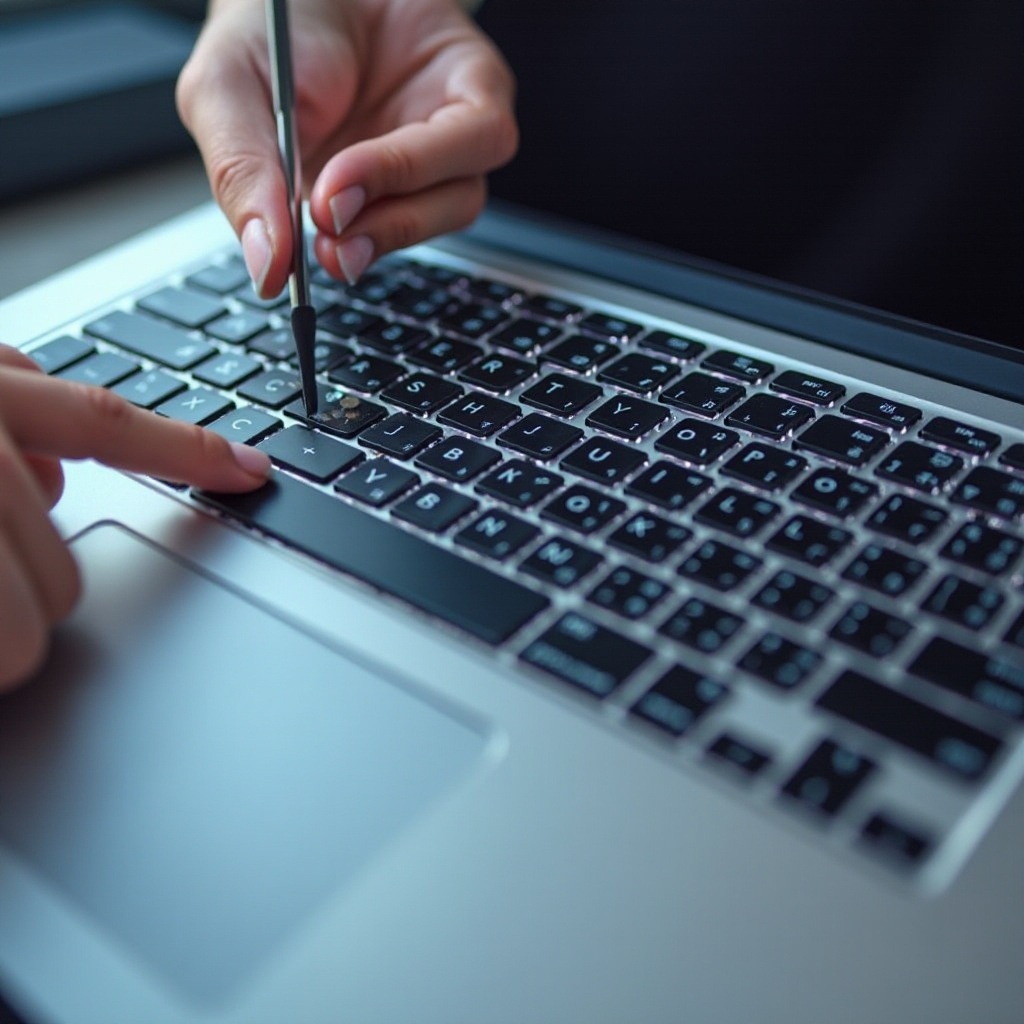 Ein umfassender Leitfaden zum Austausch der Laptop-Tastatur im Jahr 2024.