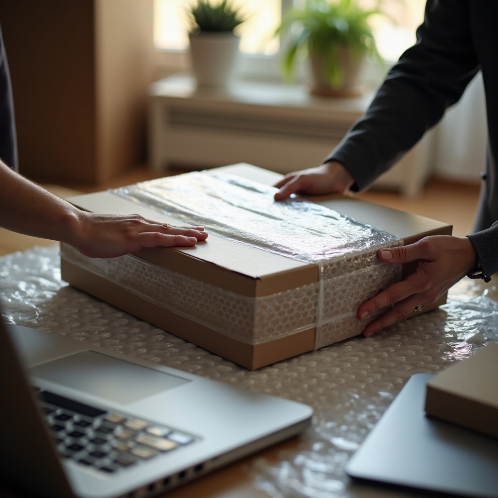 Bester Weg, einen Laptop zu versenden: Ein umfassender Leitfaden