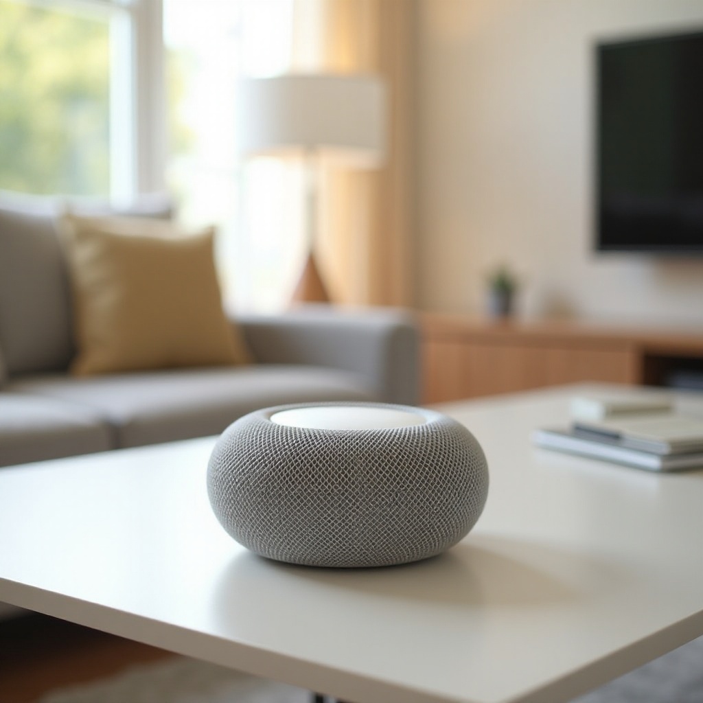 So setzen Sie den HomePod Mini ohne WLAN zurück.