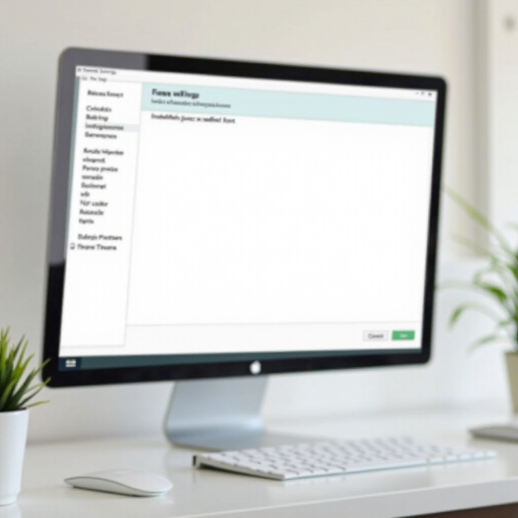 Installation von Schriftarten auf Windows 11: Eine umfassende Anleitung