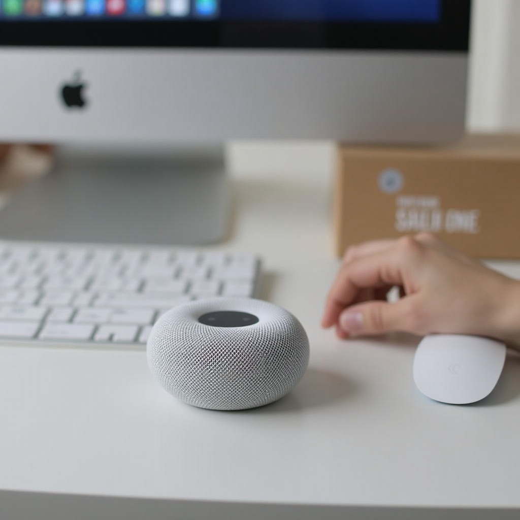 wie man den HomePod mini ohne WLAN zurücksetzt