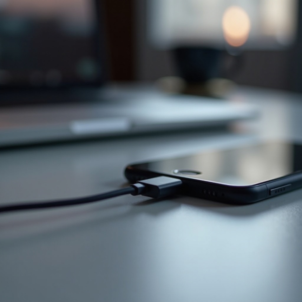 Beherrschung der iPhone-USB-Einstellungen: Nur-Lademodus erklärt