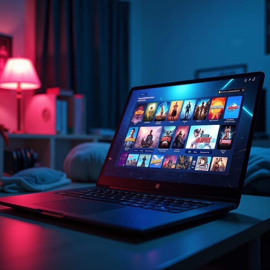 Welche Spiele mein Laptop ausführen kann: Ein umfassender Leitfaden für 2024.