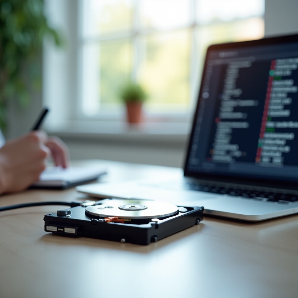 Wie ruft man Dateien von einer Festplatte ab?