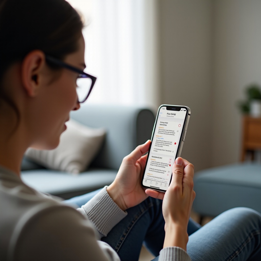 So erstellen Sie ein PDF auf meinem iPhone: Ein umfassender Leitfaden