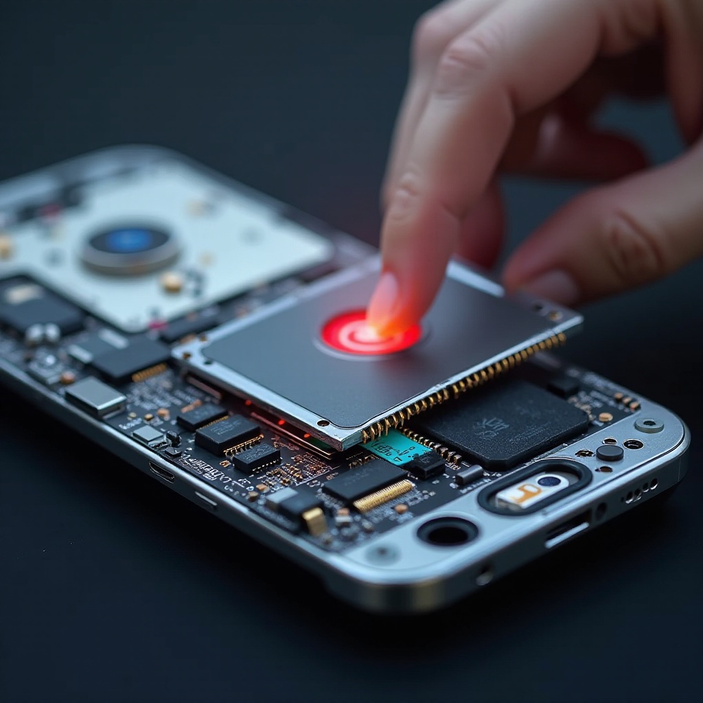 Samsung S22 Überhitzung und Akkuentleerung