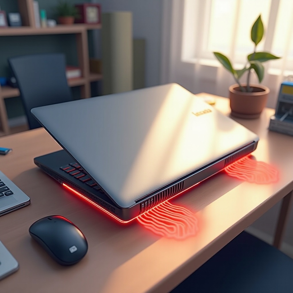 Lenovo Laptop überhitzen