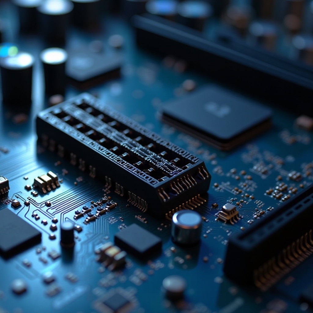 So erkennen Sie, ob Ihr Mainboard PCIe x4 unterstützt.