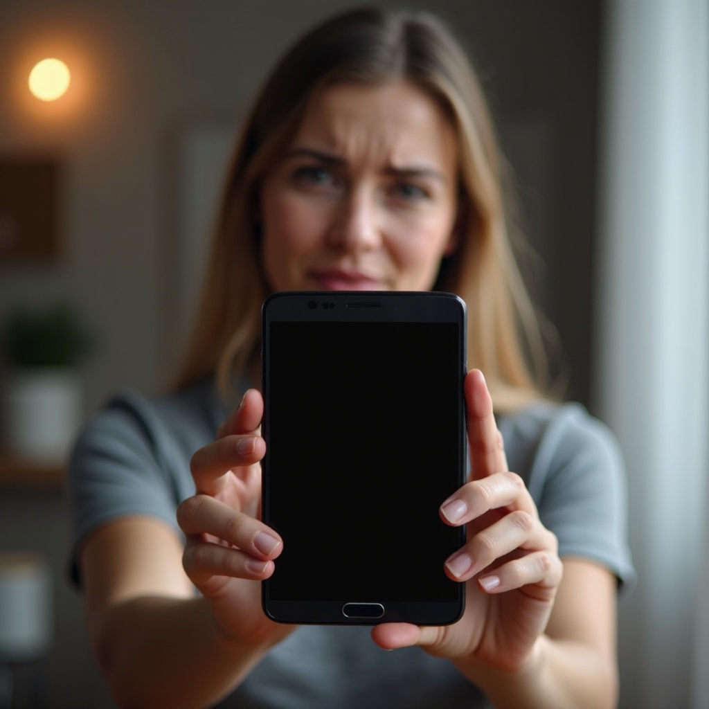 So beheben Sie Probleme mit dem schwarzen Bildschirm bei Android im Jahr 2024.